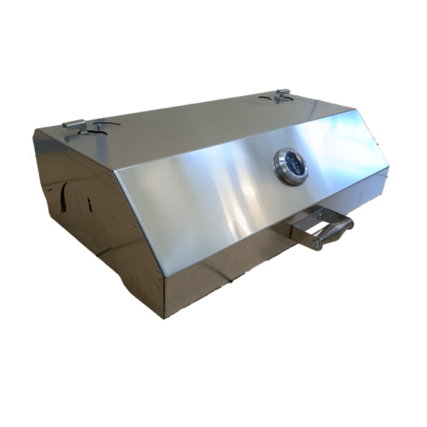 Крышка гриль-барбекю из нерж.стали для печь-мангала ОКТАНТ 12  БЕЗ РЕШЕТОК