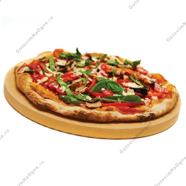 Камень для пиццы толстый, BROIL KING