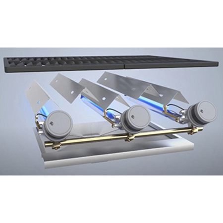 Газовый гриль NAPOLEON Rogue-425 RSB NEW с вертелом и конфоркой