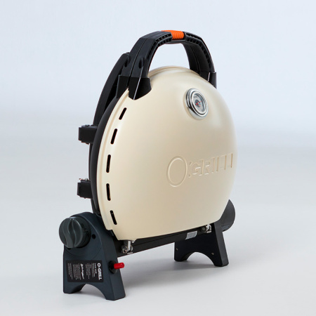 Газовый гриль O-GRILL 500MT bicolor кремовый/черный