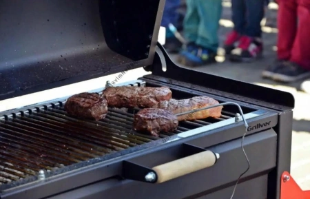 Крышка-Гриль с нерж. решеткой  для "Редлайнер"