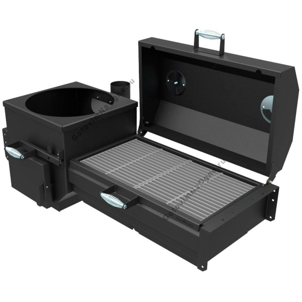 Решетка-гриль ЧУГУННАЯ для Искандер 400