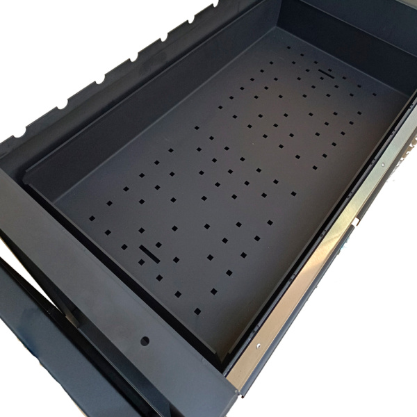 Мангал ДИОН 700 на колесах, мангальная чаша 3мм съемная