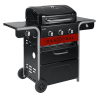 Газовый + Угольный гриль CHAR-BROIL Gas2Coal Hybrid 3B с комфоркой
