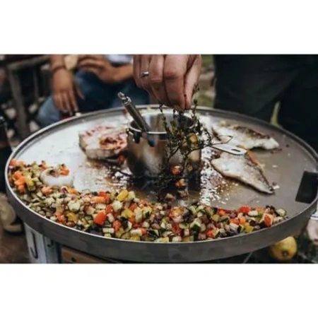 Планча из нержавеющей стали для керам. грилей MONOLITH Icon и Junior PRO 2.0