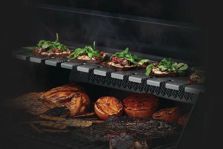 Газовый гриль NAPOLEON Rogue PRO-S 425 Phantom с ИК конфоркой