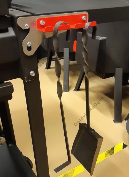 Набор «Совок + Кочерга» сталь