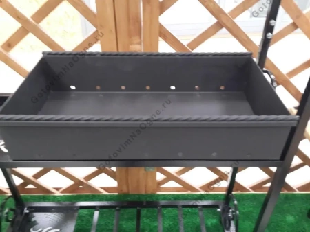 Мангал с крышей Roof Grill