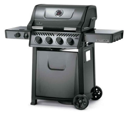 Газовый гриль NAPOLEON Freestyle 425 SB с конфоркой