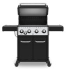 Газовый гриль BROIL KING Crown 440 с конфоркой