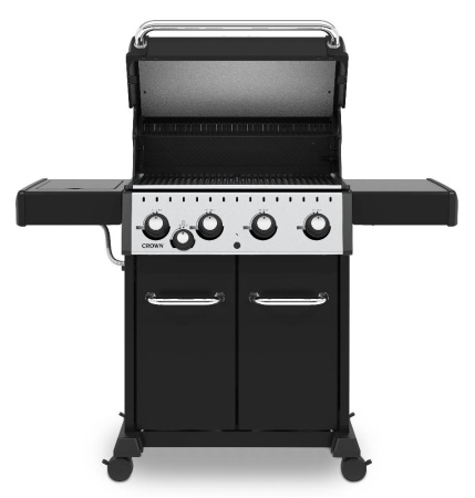 Газовый гриль BROIL KING Crown 440 с конфоркой