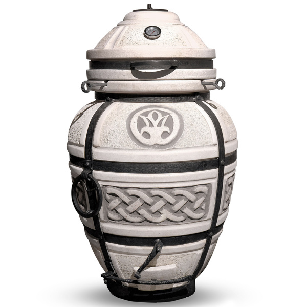 КОМПЛЕКТ со скидкой «Тандыр Атаман» с откидной крышкой и поворотным колпачком