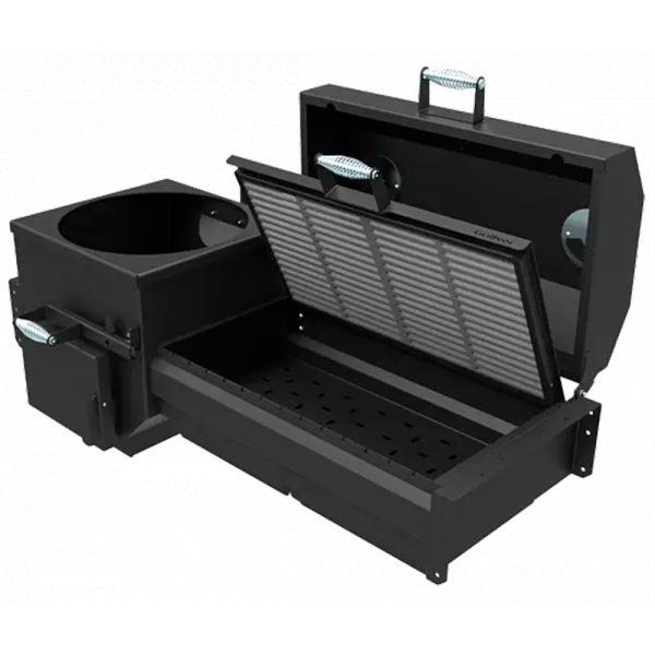 Решетка-гриль ЧУГУННАЯ для Искандер 400