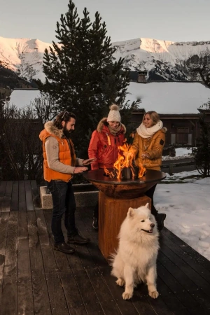 KORWOOD HIT 01 дровяной гриль-очаг