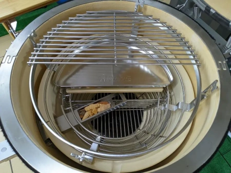 Керамический гриль MONOLITH Classic PRO 2.0 Red