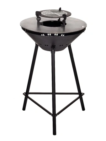 Гриль-очаг DIO Rocket, стальная поверхность d=60см.