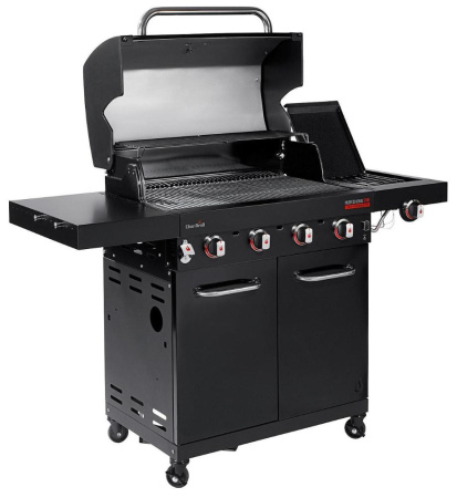 Газовый гриль CHAR-BROIL Professional CORE 4B с конфоркой