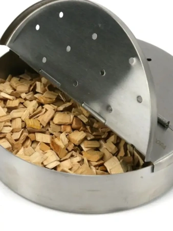 Контейнер (круглый) для копчения в тандыре 