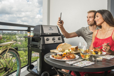 Портативный газовый гриль BROIL KING Porta-Chef 320