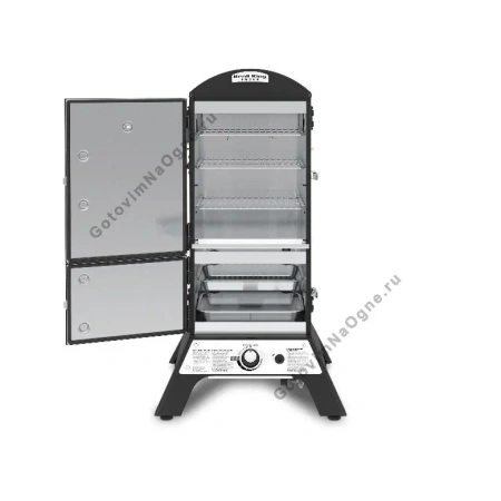 Газовая коптильня BROIL KING Vertical Gas Smoker, 4,4кВт.