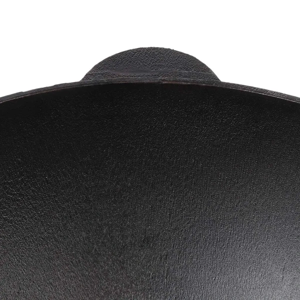 Казан чугунный 12 литров с алюминиевой крышкой и дужкой (Гардарика)