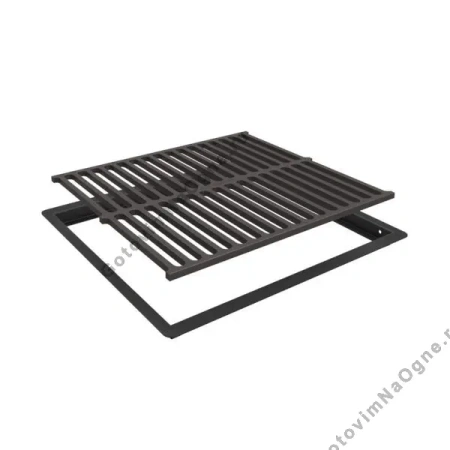 Чугунная решетка-гриль для серии Inbrick