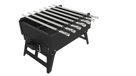 Мангал складной "Печенег" + прочный чехол