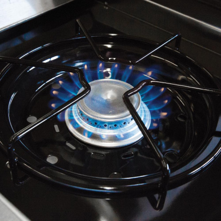 Газовый гриль BROIL KING Crown 490, 4 горелки, боковая конфорка, задняя горелка