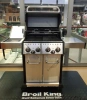 Гриль газовый BROIL KING Baron S 490 IR с вертелом и ИК конфоркой