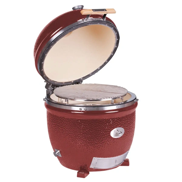 Керамический гриль MONOLITH LeCHEF PRO 2.0 Red  Solo