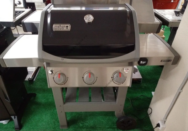 Газовый гриль WEBER Spirit II E-310 GBS, черный