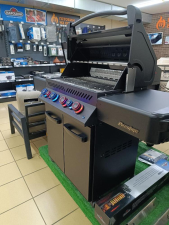 Газовый гриль NAPOLEON Phantom Prestige-500 с ИК конфоркой