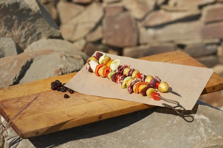 Шампур двойной, для тандыра, кованый