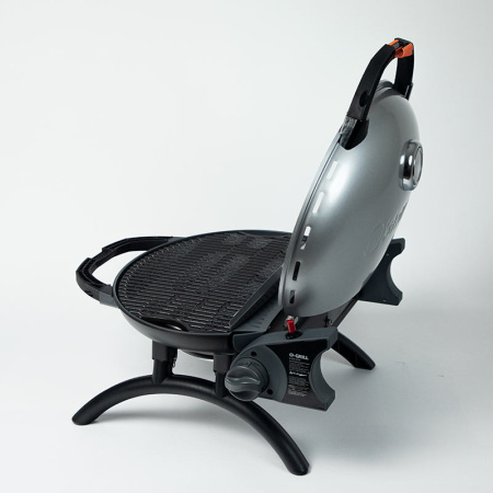 Газовый гриль O-GRILL 500MT bicolor серебряный/черный