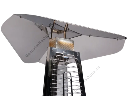 Газовый обогреватель Ballu BOGH-15E, с пультом