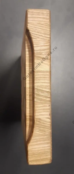 Разделочная торцевая доска, 30х20см., Ясень