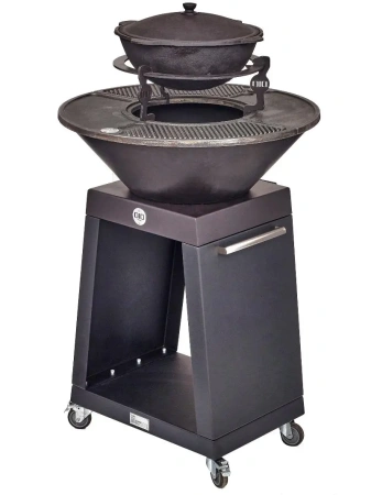 Гриль-очаг DIO Exact, чугунная поверхность d=75см.