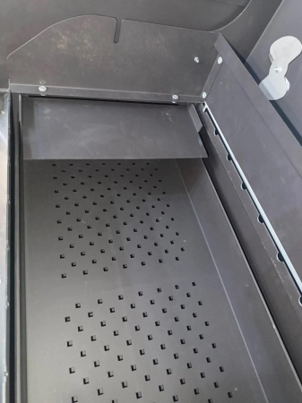 Встраиваемый печь-мангал ОКТАНТ-12 под казан 12л, без крышки