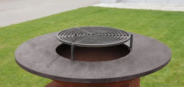 KORWOOD HIT 04 дровяной гриль-очаг с дровницей