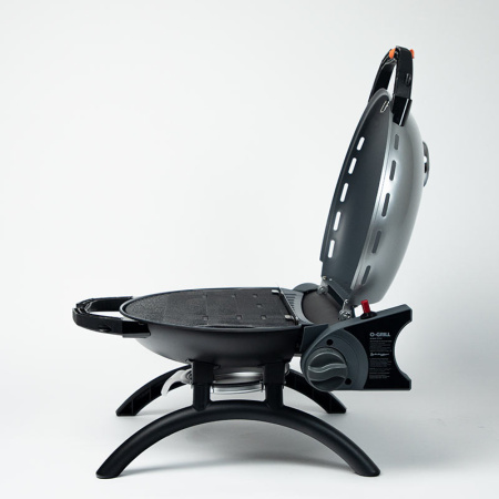 Газовый гриль O-GRILL 500MT bicolor серебряный/черный