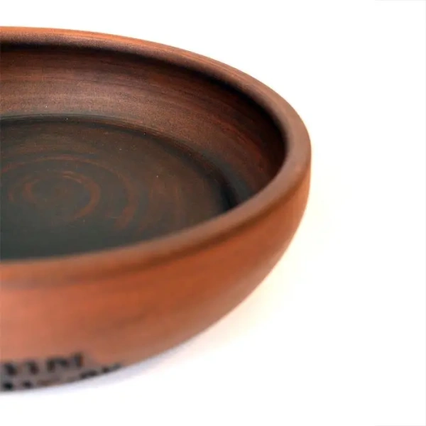 Кеци (керамическая сковорода) средняя 21см. "Готовим на огне"