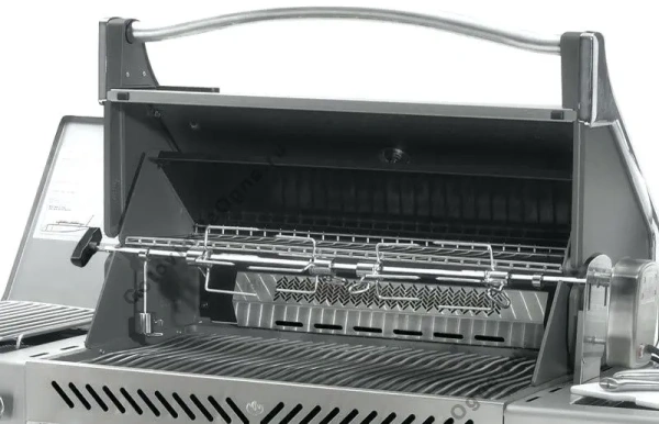 Вертел электрический 220В с 4-мя зажимами для грилей Prestige PRO - 665, NAPOLEON