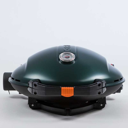 Газовый гриль O-GRILL 900MT bicolor зелёный
