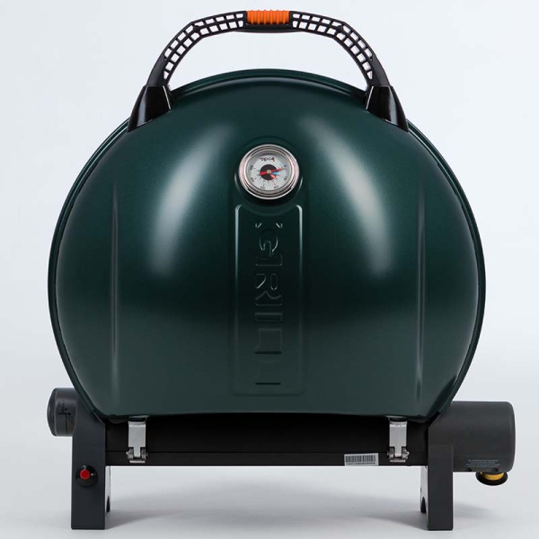 Газовый гриль O-GRILL 900MT bicolor зелёный