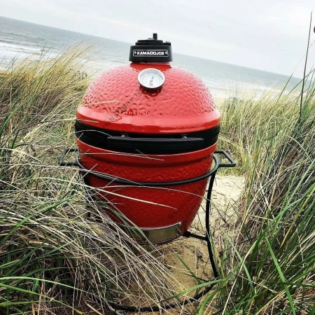 Керамический угольный гриль KAMADO JOE Junior 34см.