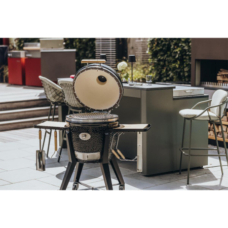 Керамический гриль MONOLITH Classic TWO.55 Black