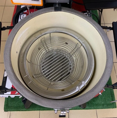 Керамический угольный гриль KAMADO JOE Classic III 46см.