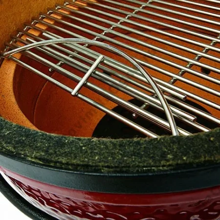 Керамический угольный гриль KAMADO JOE Junior 34см.