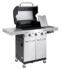 Газовый гриль CHAR-BROIL Professional PRO 3S с ИК конфоркой