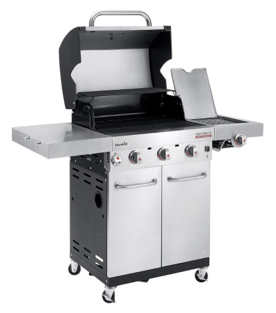 Газовый гриль CHAR-BROIL Professional PRO 3S с ИК конфоркой